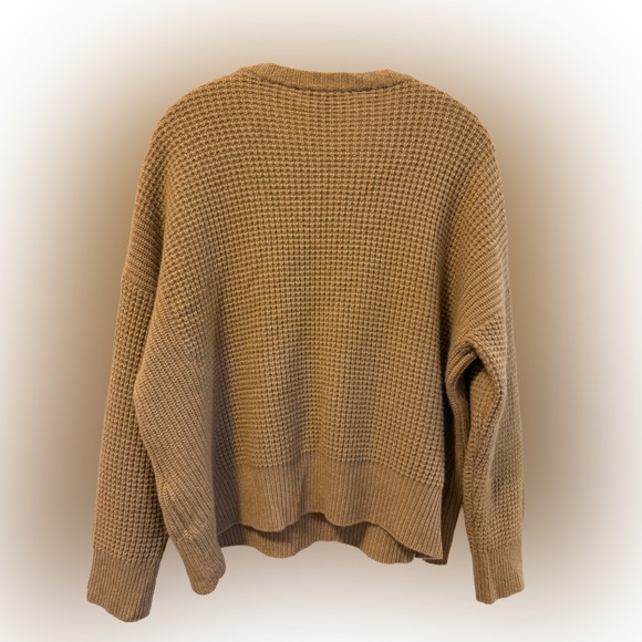 NWT Eileen Fisher Lofty Recycled Cashmere Crew Neck Sweater Top, Size L - Picture 3 of 8